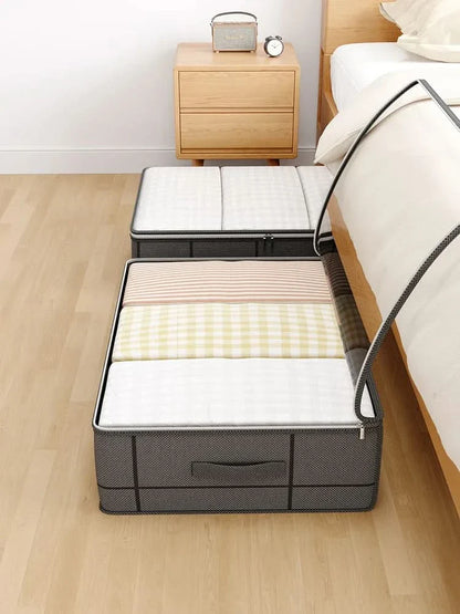 Skorter | FOLDABLE STORAGE BOX – Foldable storage box with transparent design for clothing, toys & everyday items