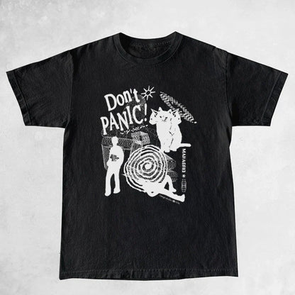 Skorter | Don't Panic T-Shirt