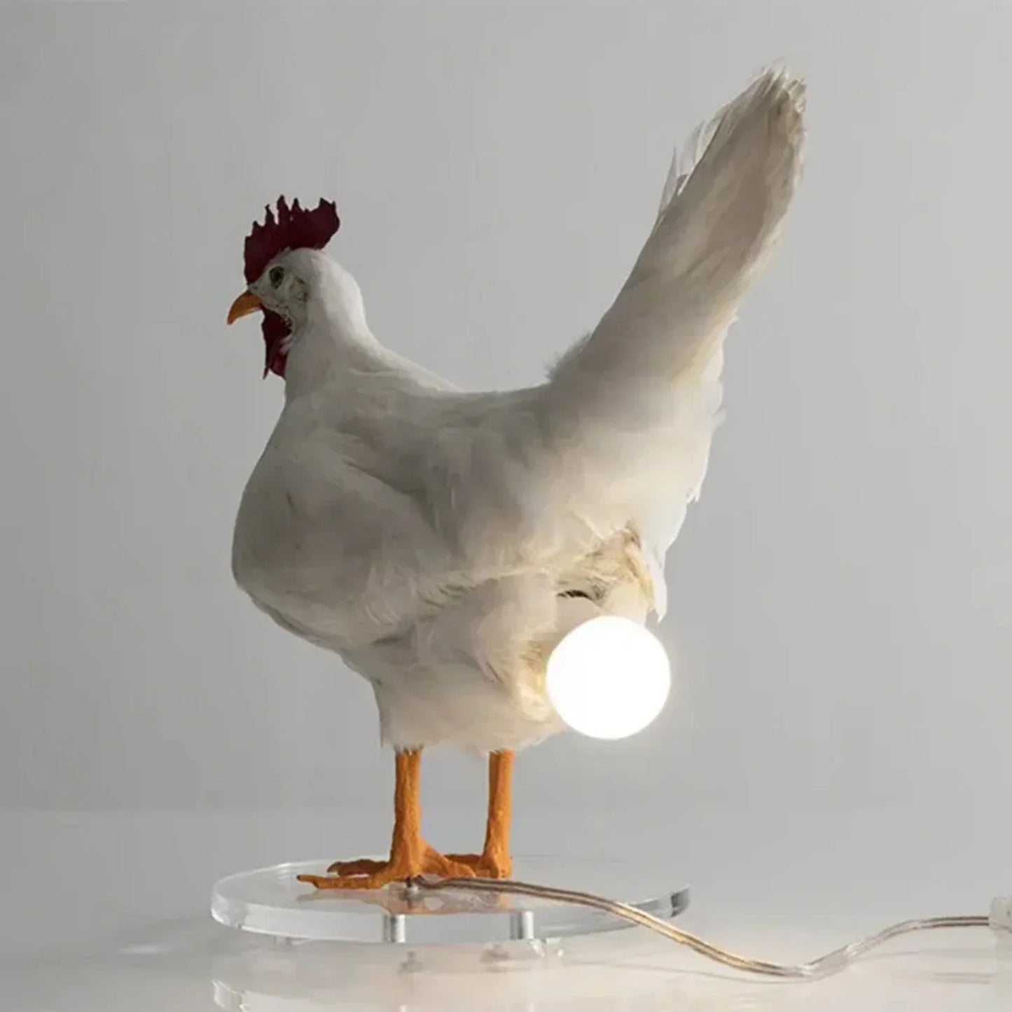 Skorter | Farmhouse Chicken Table Lamp
