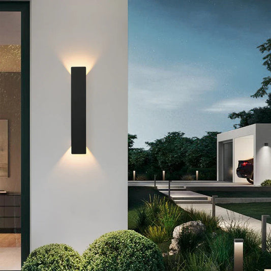 Skorter | ZenithLight - Waterproof LED Wall Lamp for outdoor use