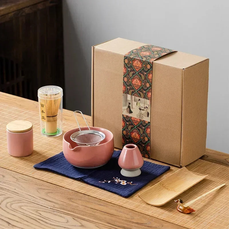 Skorter | 9-piece Japanese Matcha Tea Set
