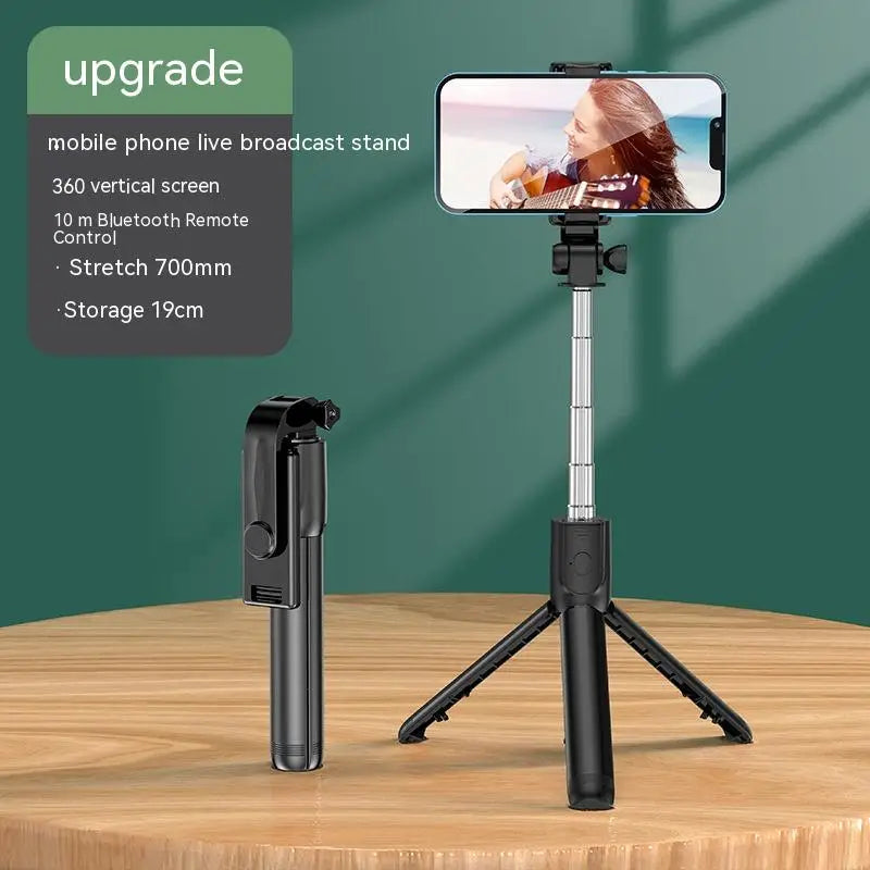 Skorter | Expandable Portable iPhone Tripod Selfie Stick with Detachable BT Wireless Remote