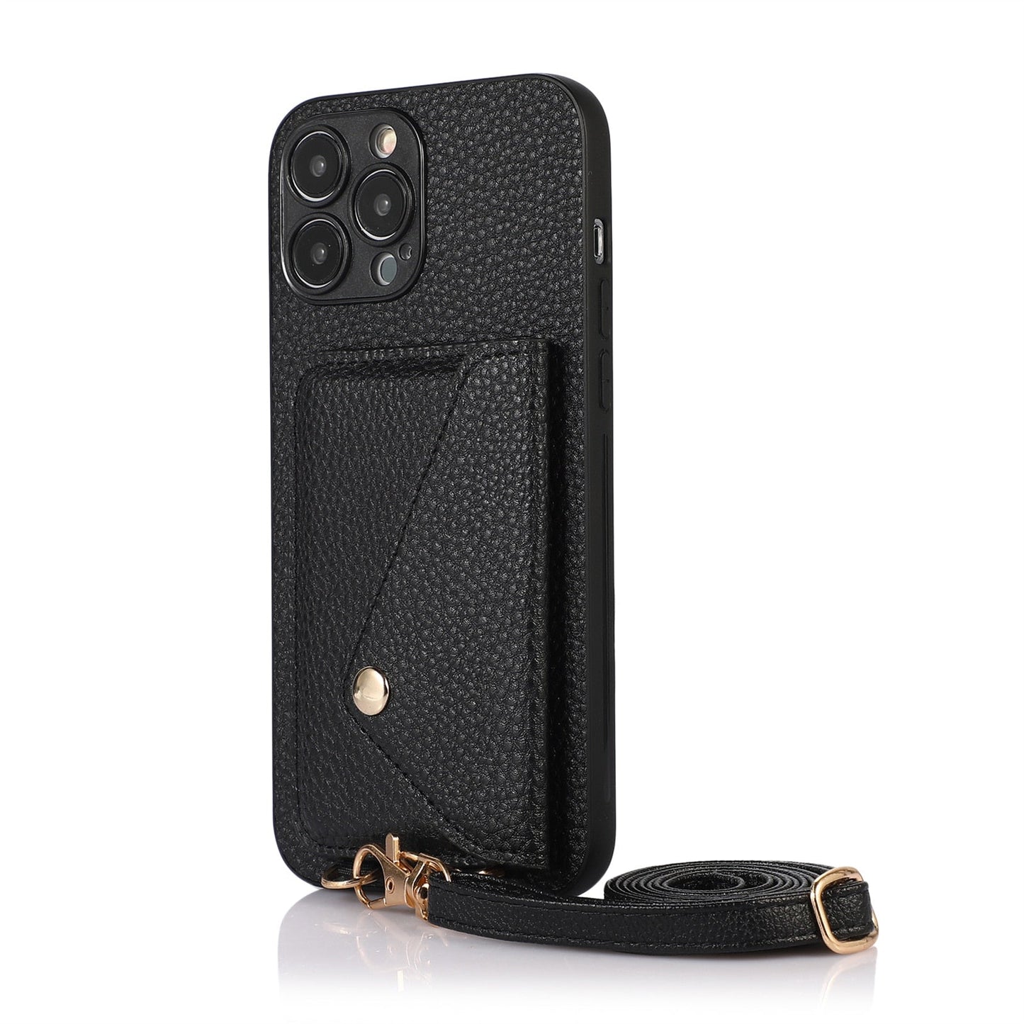 Skorter | iPhone Case with Side Wallet and Strap