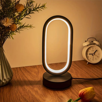 Skorter | | Modern U-shaped LED table lamp