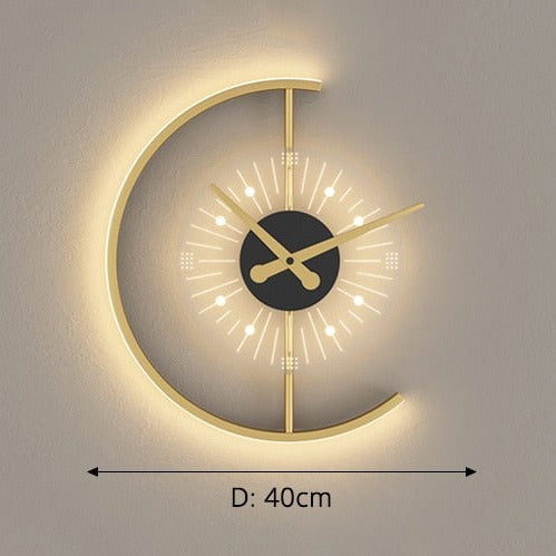 Skorter | Modern Minimalist LED Clock
