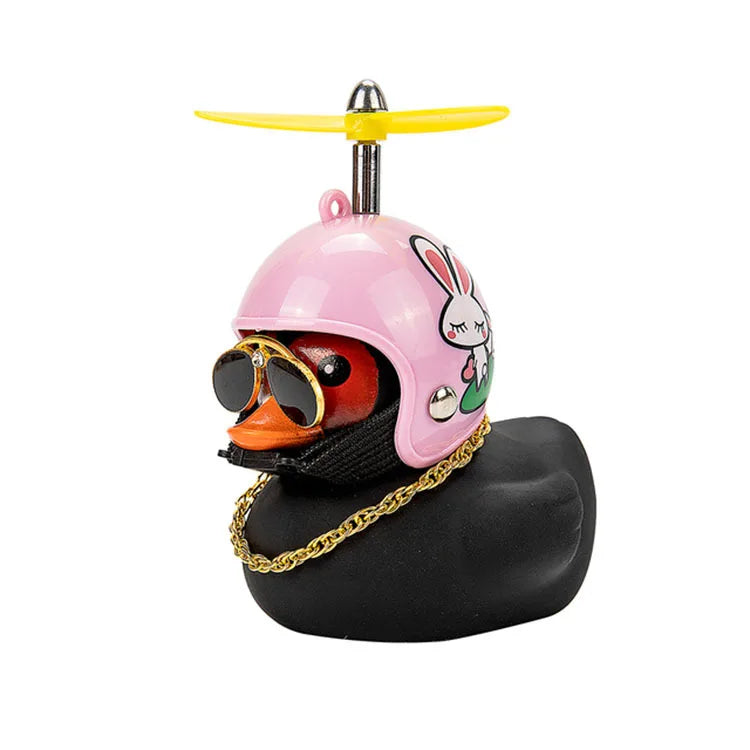 Skorter | Duck Bicycle Bell with Helmet