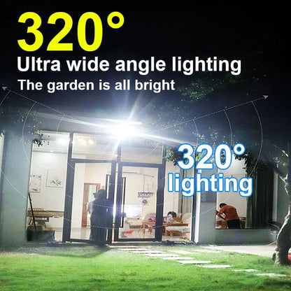Skorter | Motion Sense High Lumen Solar Outdoor Lamp