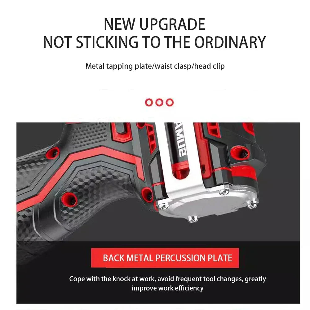 Skorter | Cordless Brushless Impact Driver 20V – DrillMate