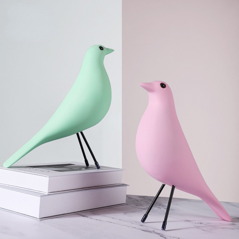 Skorter | Bird ornament in Nordic style