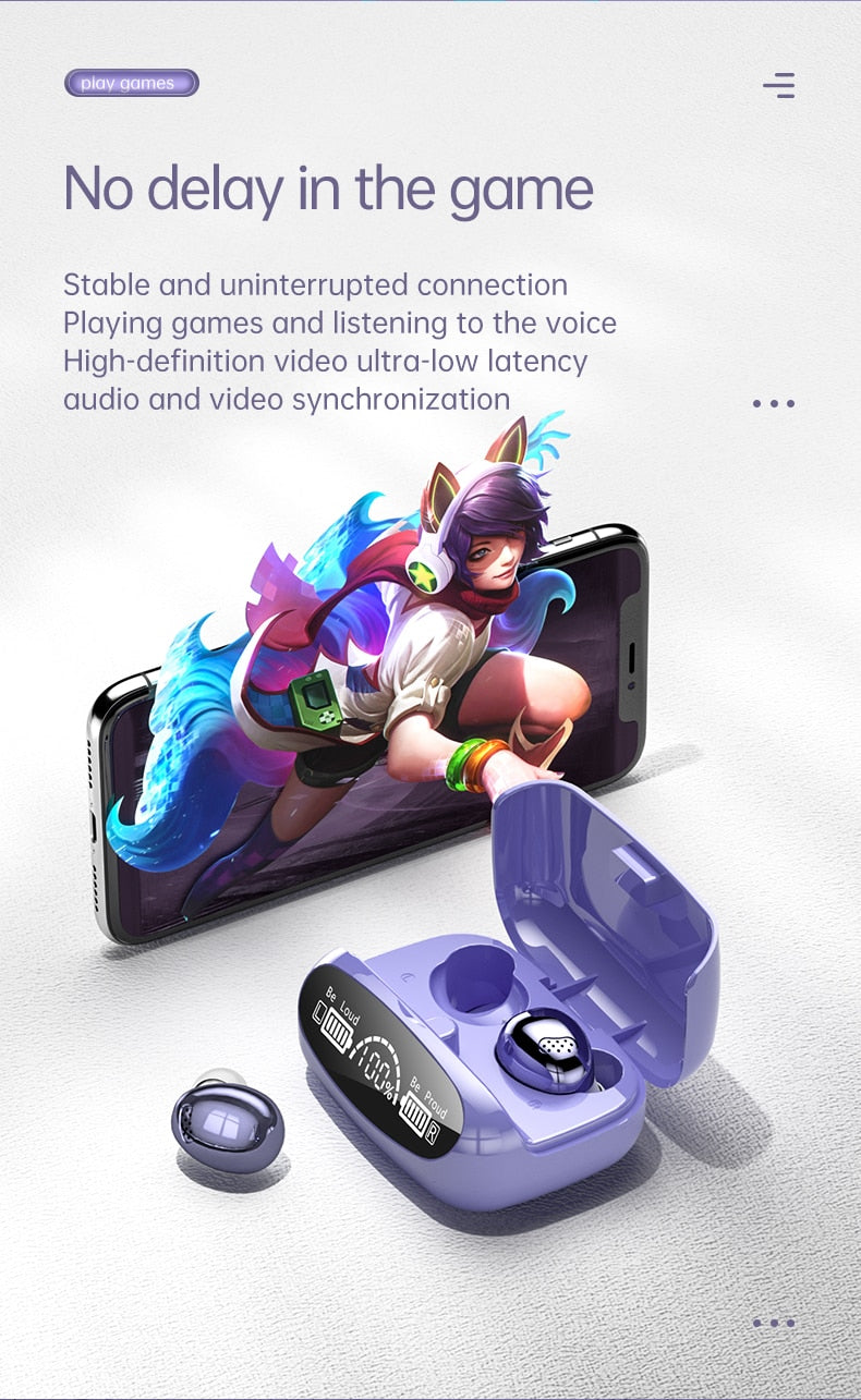 Skorter | 32MAX Touch Bluetooth Earbuds