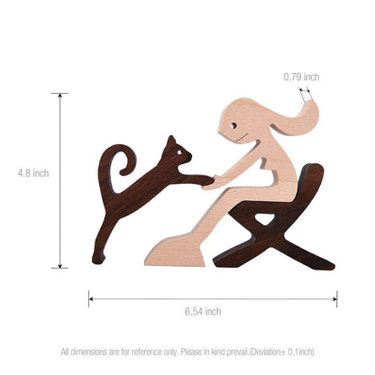 Skorter | Danish Wooden Animal Ornaments