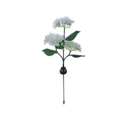 Skorter | Soft Pink Glow Solar LED Flower Garden Light