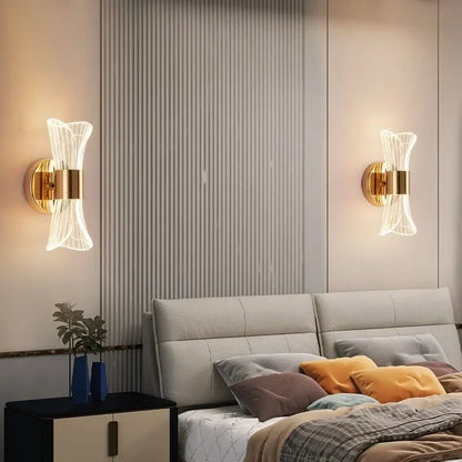 Skorter | GlowCurve - Modern LED Wall Lamp For Bedroom and Living Room