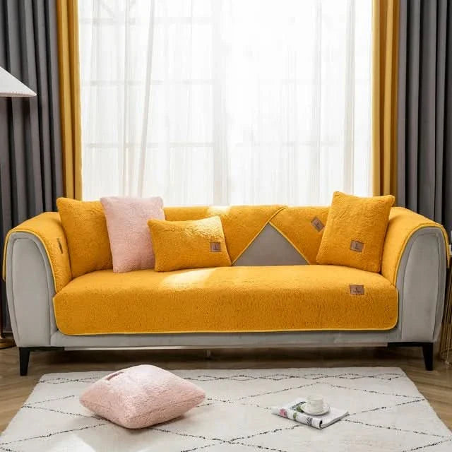Skorter | CozyShield - Elegant and protective stretch sofa cover