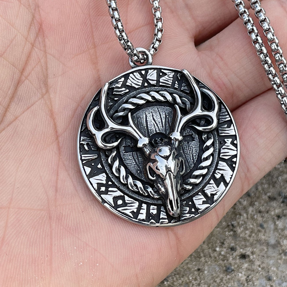 Skorter | Antler Pendant Necklace
