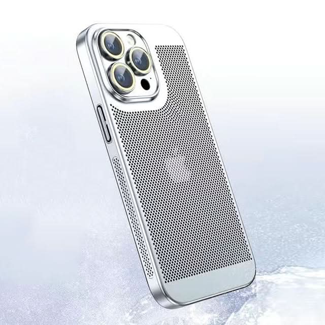 Skorter | CoolCase – Slim Heat-Dissipating iPhone Case with Lens Protection