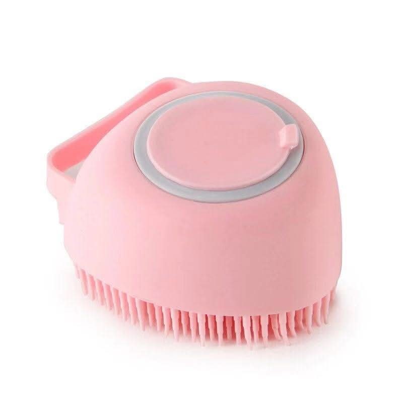 Skorter | DOGEASE – Shower massage brush with shampoo dispenser for relaxed dog care