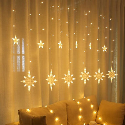 Skorter | Solar Moon Star Lamp LED String Lights Decoration