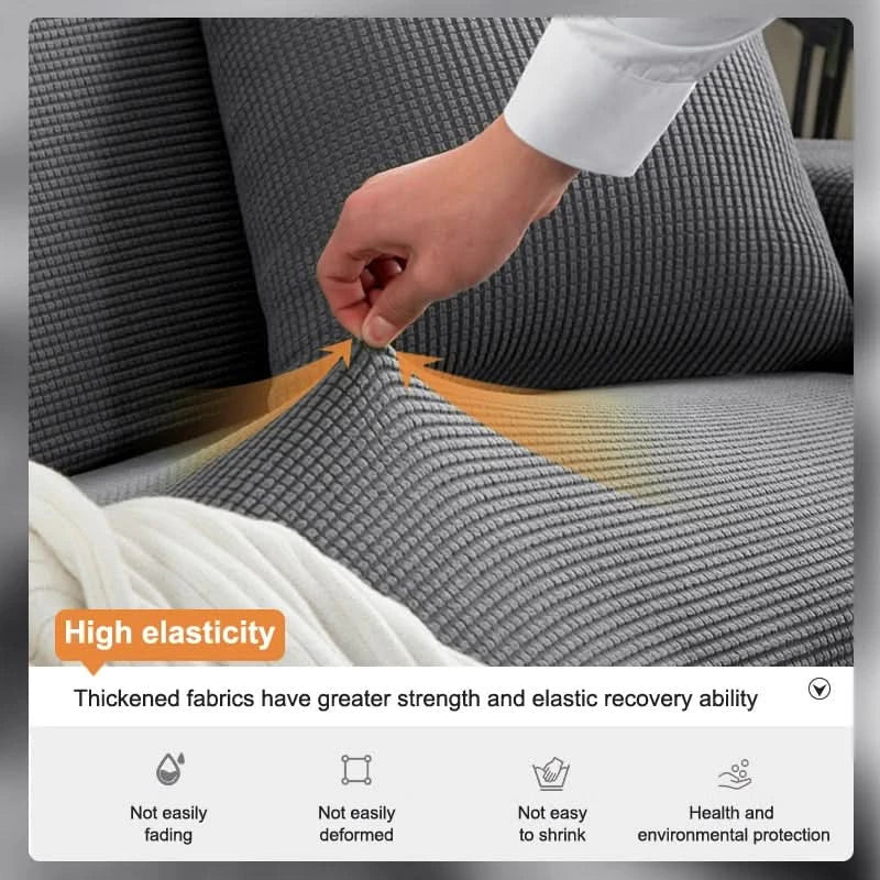 Skorter | CushionWrap - Elastic, non-slip sofa covers