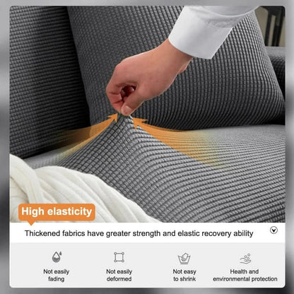 Skorter | CushionWrap - Elastic, non-slip sofa covers