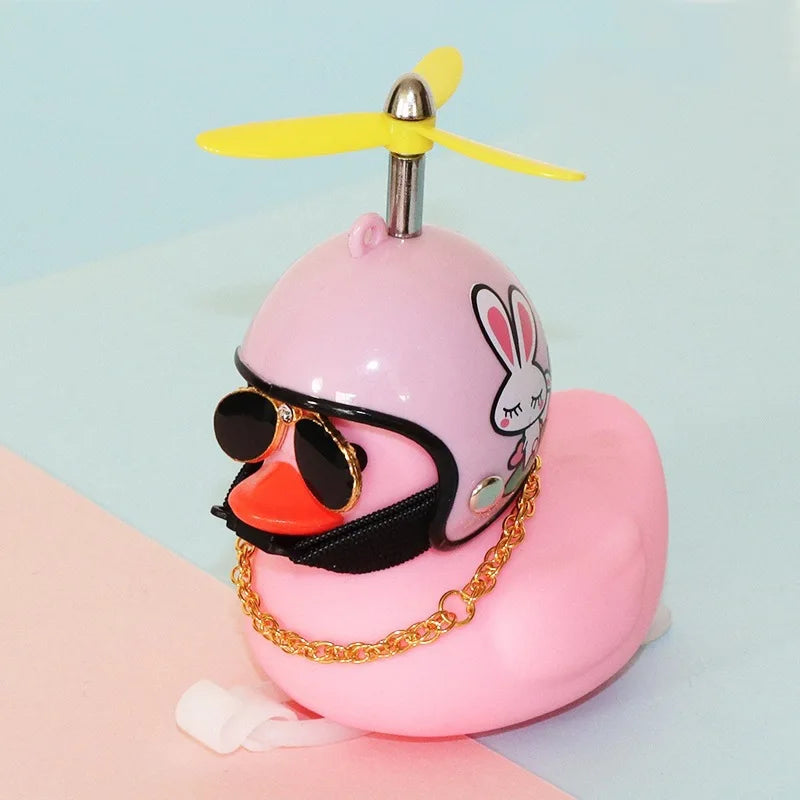 Skorter | Duck Bicycle Bell with Helmet