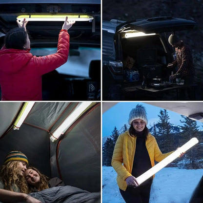 Skorter | Inflatable Solar LED Tube Light - LumiGlow Pro