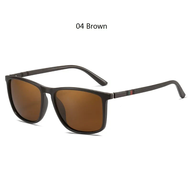 Skorter | UV400 Polarized Sunglasses Unisex Travel Driving Anti-Glare TR90 Eyewear