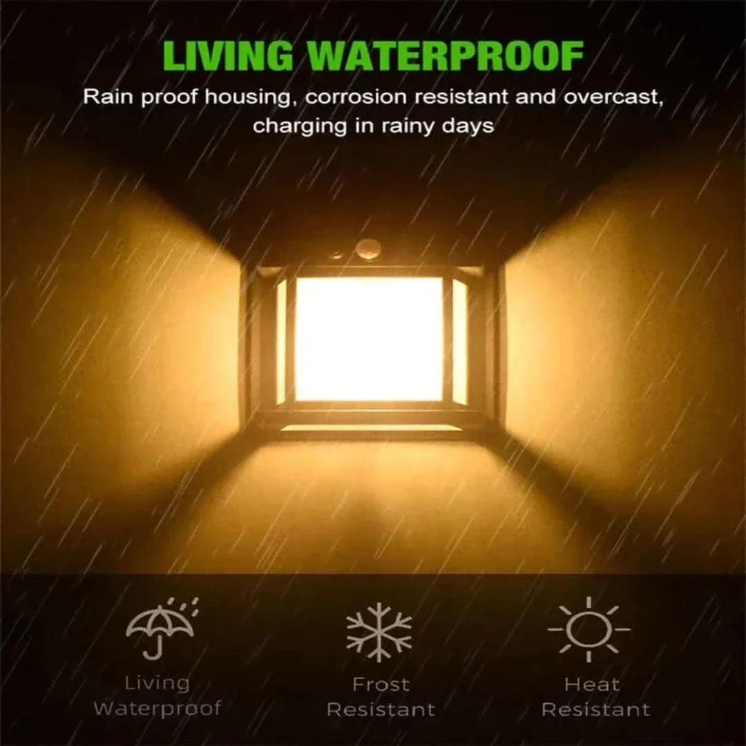 Skorter | Solar-powered wall lamp | Outdoor
