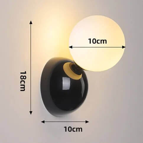 Skorter | 70s Revival Wall Light in 3 different Colors