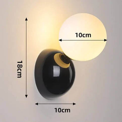 Skorter | 70s Revival Wall Light in 3 different Colors