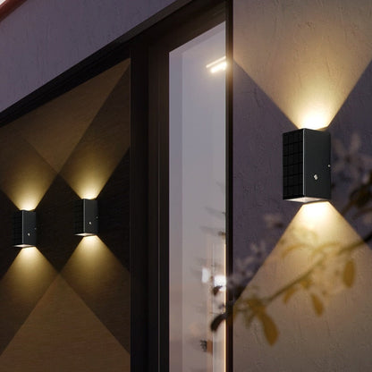 Skorter | ShineCraft - Sleek Aluminium Wall Lamp