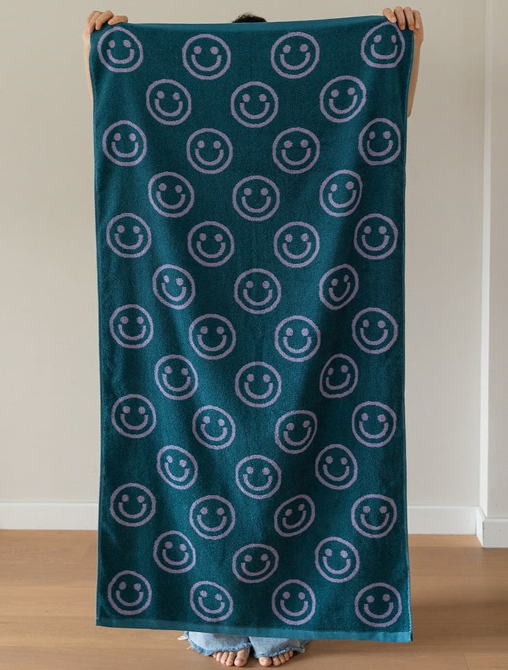 Skorter | Double-sided Smiley Towel