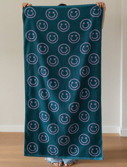 Skorter | Double-sided Smiley Towel