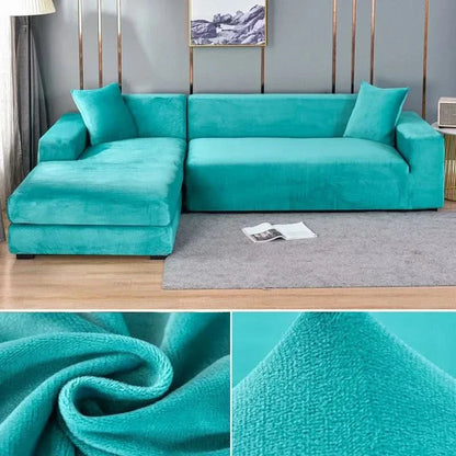 Skorter | PlushFit - High-Quality Sofa Covers Made of Stretch Velvet