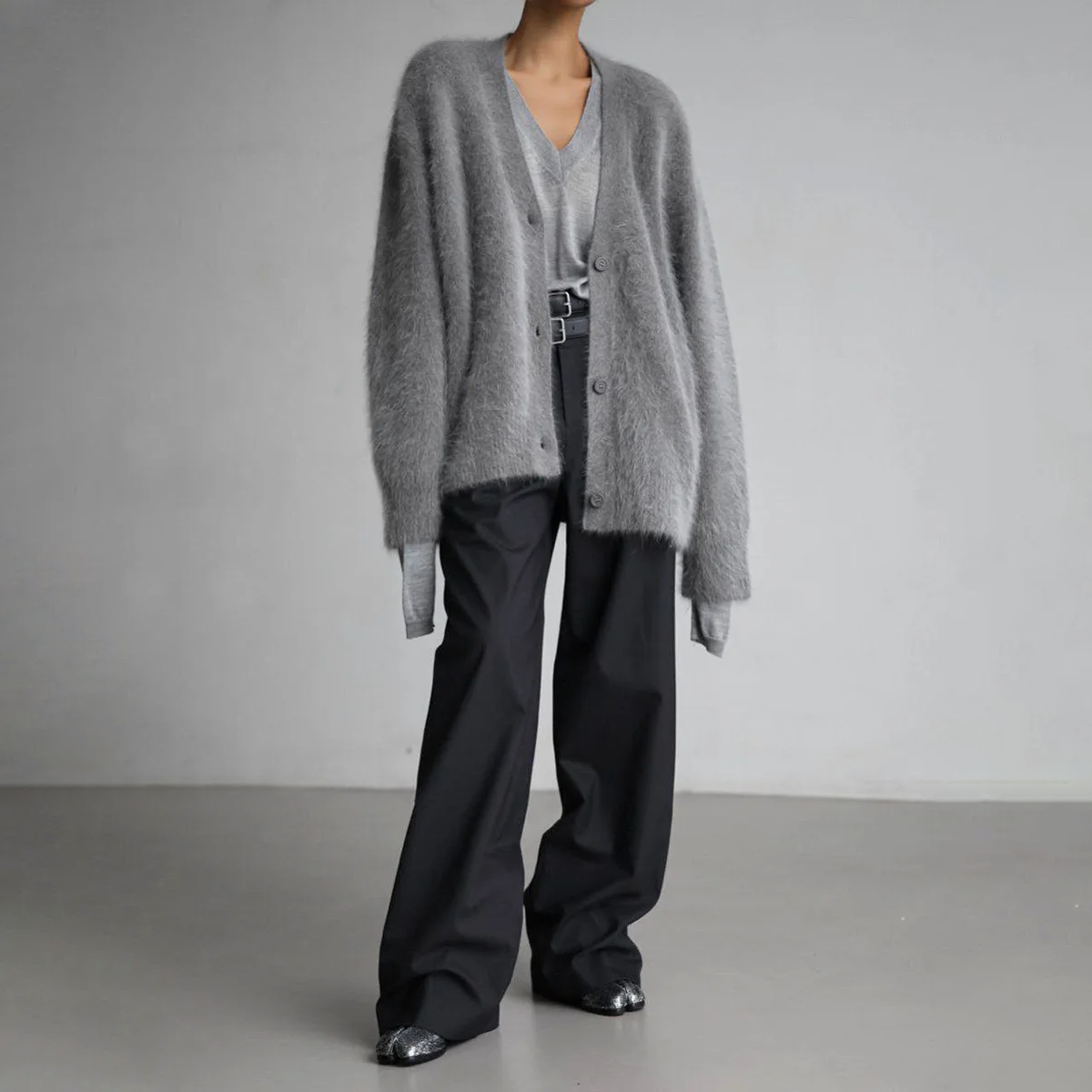 Skorter | Comfortable Cashmere Vest with Oversized Cut