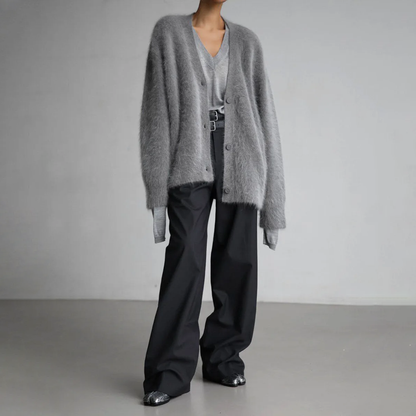 Skorter | Comfortable Cashmere Vest with Oversized Cut