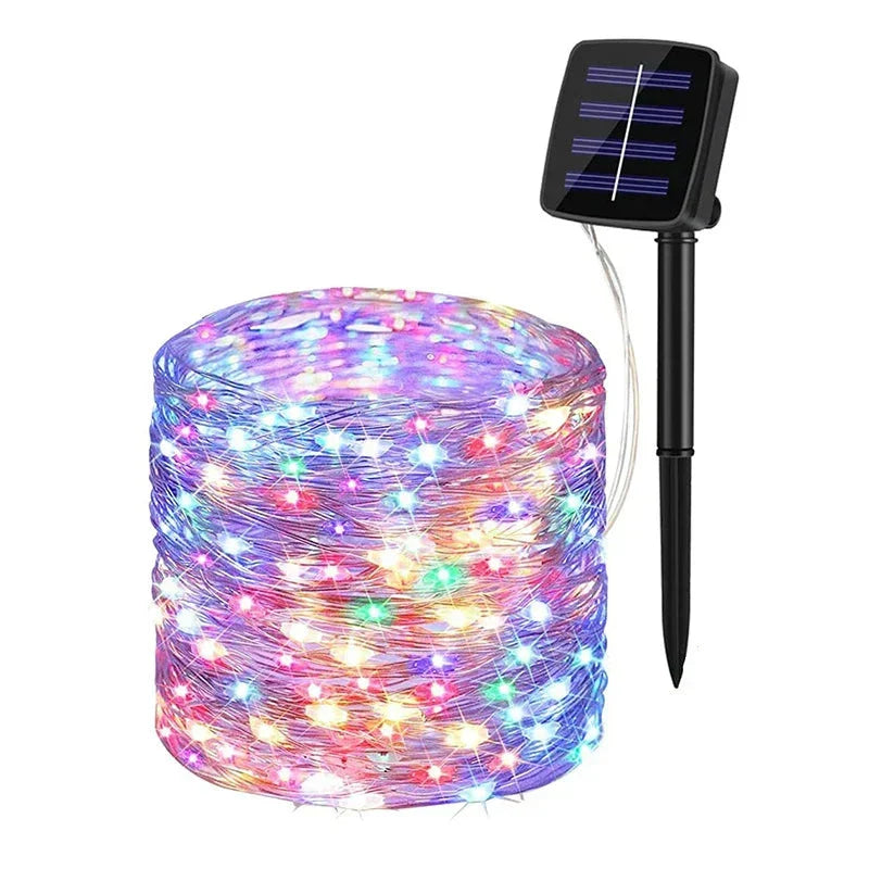 Skorter | SolarGlow - Solar Energy Festive Lighting for Garden and Terrace