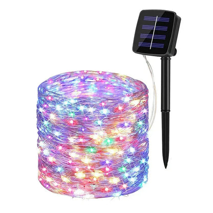 Skorter | SolarGlow - Solar Energy Festive Lighting for Garden and Terrace