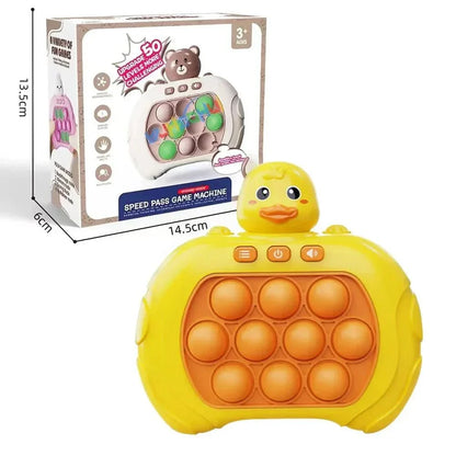 Skorter | FidgeTop – Bright Anti-Stress Puzzle for Kids & Adults