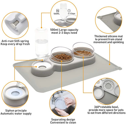 Skorter | Automatic Tilted Bowl Set