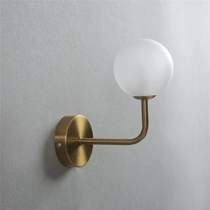 Skorter | NordicLuxe - Glass wall lamp - Modern LED lamp for bedroom and living room