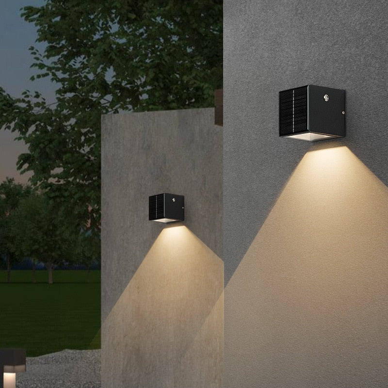 Skorter | ShineCraft - Sleek Aluminium Wall Lamp