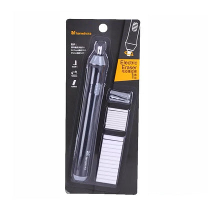 Skorter | Adjustable Electric Eraser with Refills - Battery-Powered Sketching Tool