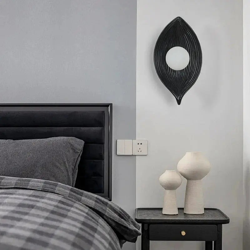 Skorter | Wall lamp LED leaf gold Elegant