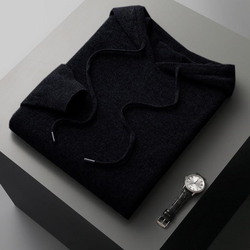 Skorter | Ace - Merino Wool Hoodie