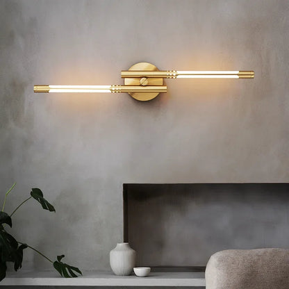Skorter | ModernLux - LED Wall Lamp Luxe Indoor Lighting Sconces for Living Room and Bedroom