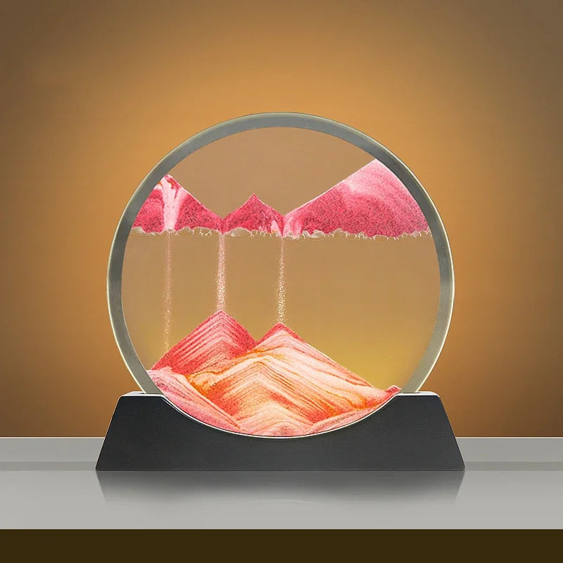 Skorter | Moving Sand Table Lamp