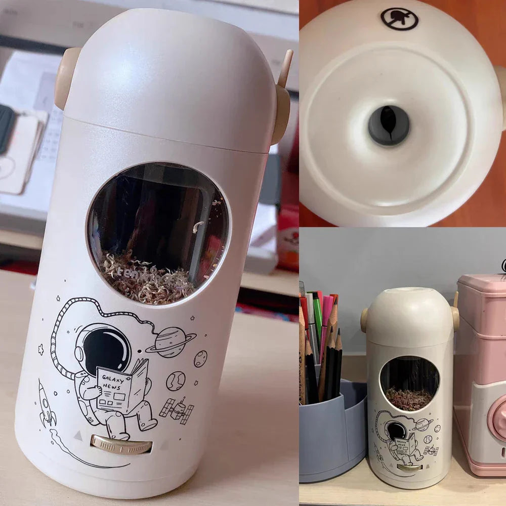 Skorter | Astronaut Automatic Pencil Sharpener