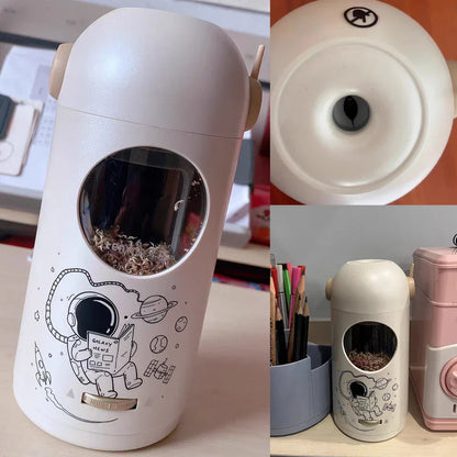 Skorter | Astronaut Automatic Pencil Sharpener