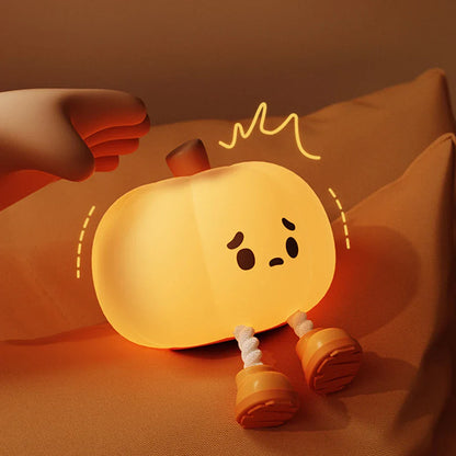 Skorter | Little Pumpkin - Dimmable Bed Lamp